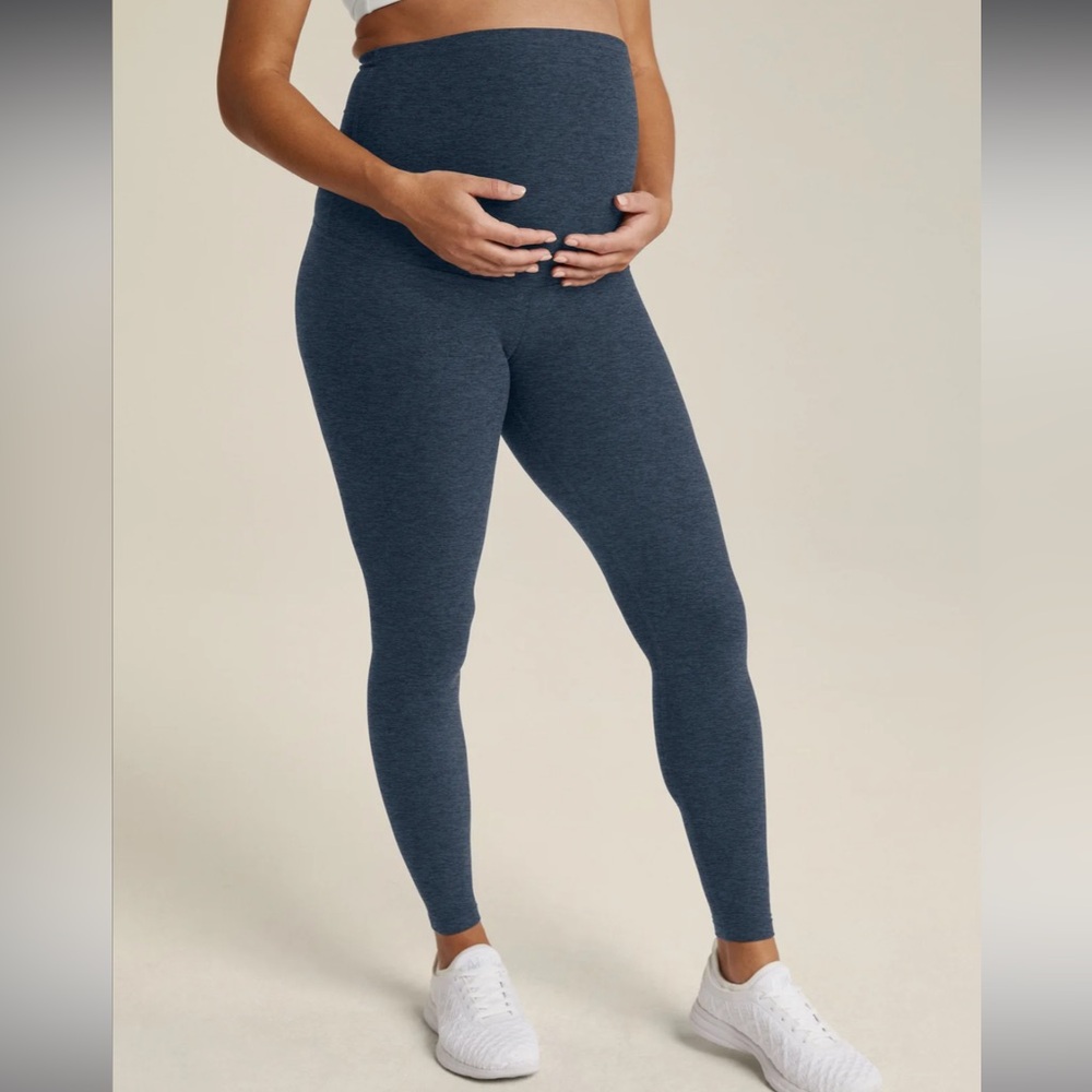 Beyond Yoga “Beyond the bump” maternity leggings